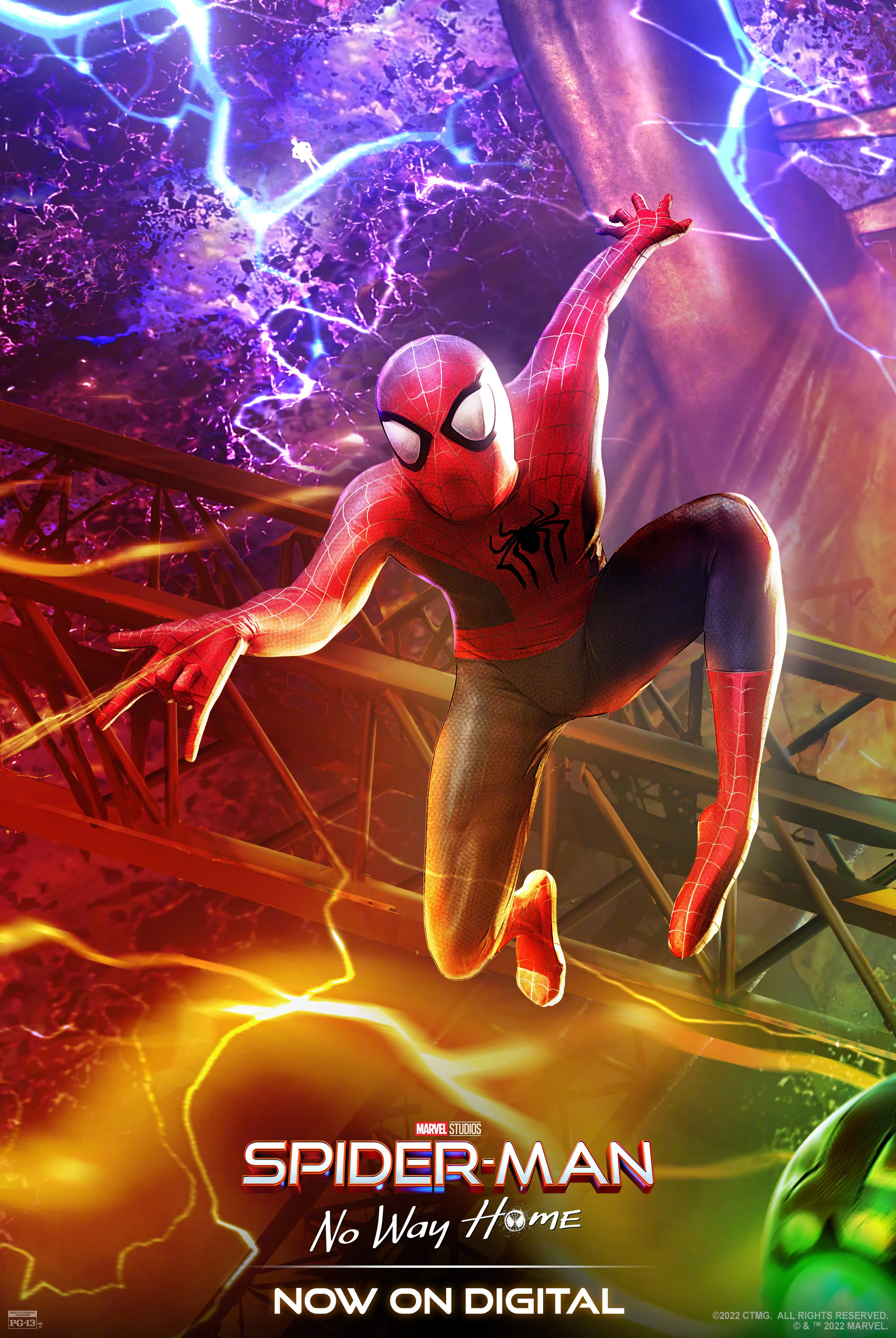 "Spider-Man: No Way Home" Released New Posters