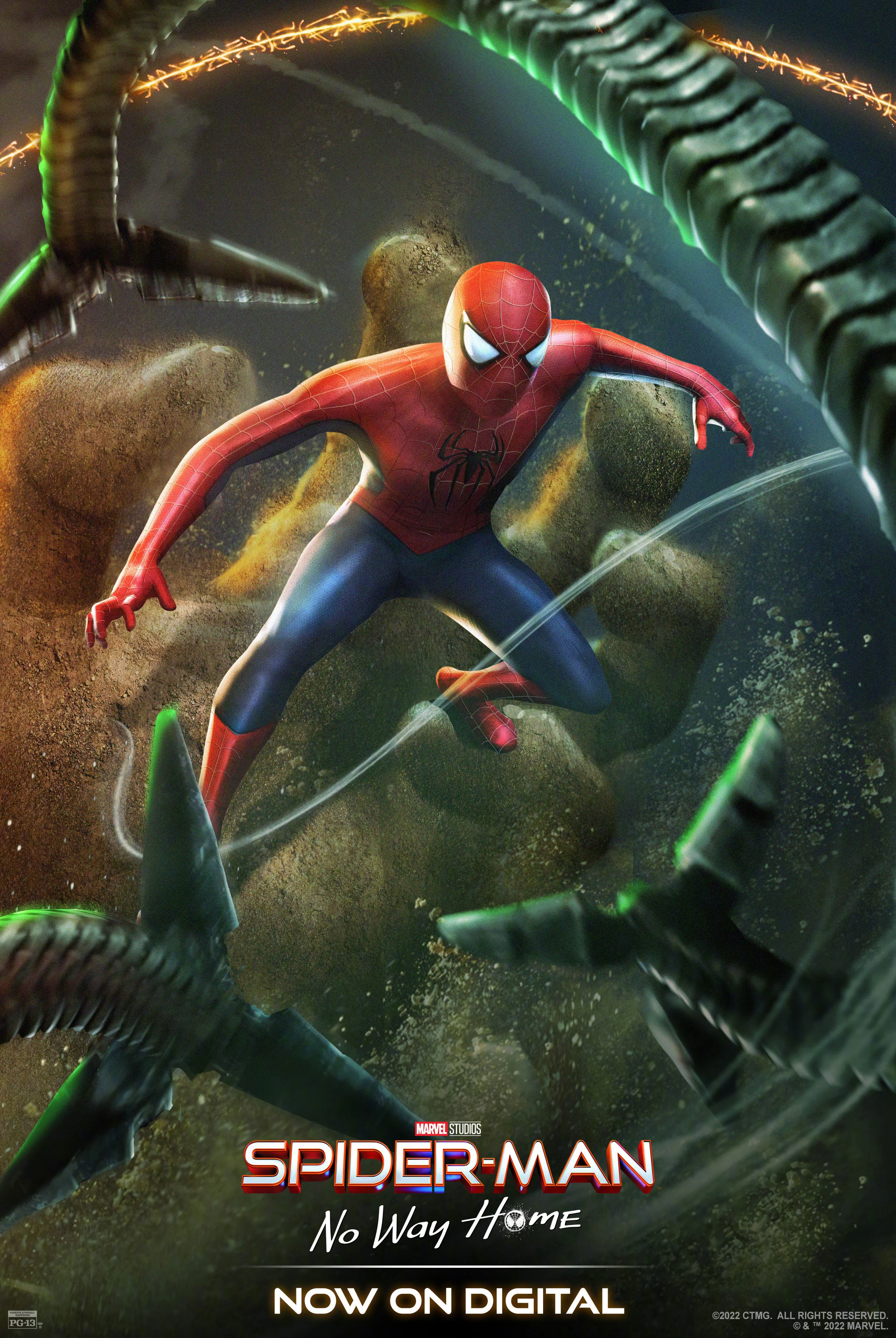 "Spider-Man: No Way Home" Released New Posters