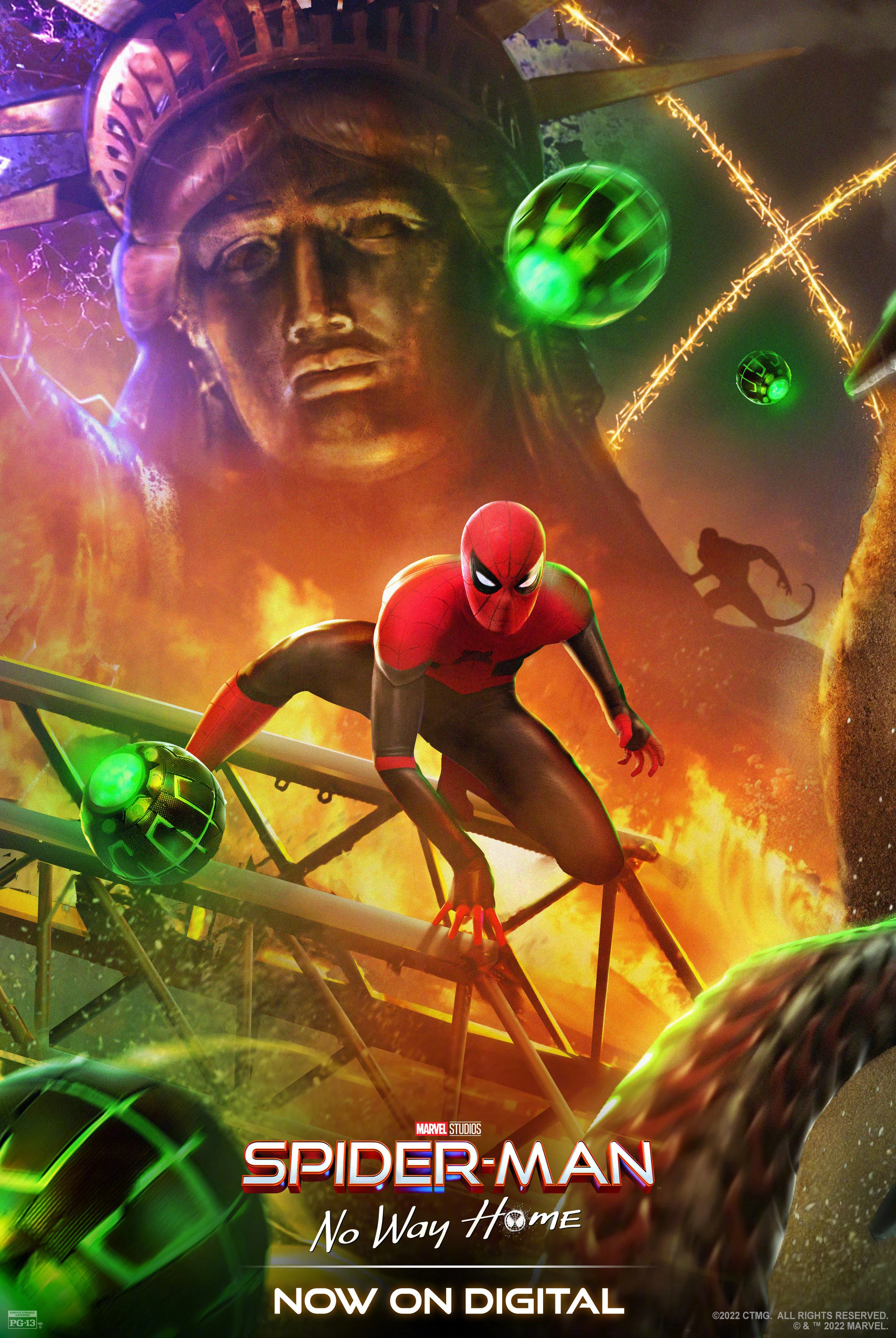 "Spider-Man: No Way Home" Released New Posters