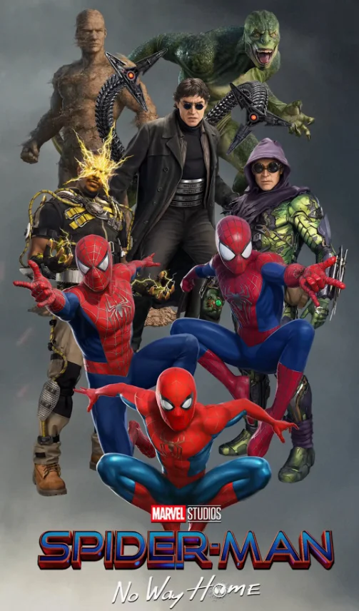 "Spider-Man: No Way Home" Released New Posters