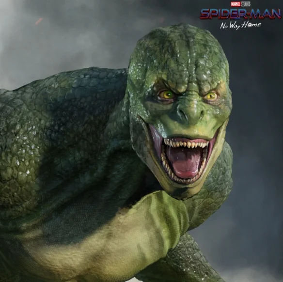 "Spider-Man: No Way Home" Releases "Three Spider-Man in the Same Frame" and Original Concept Art of the Villain