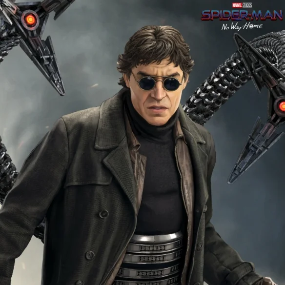 "Spider-Man: No Way Home" Releases "Three Spider-Man in the Same Frame" and Original Concept Art of the Villain