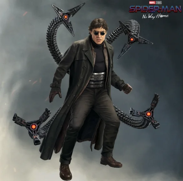 "Spider-Man: No Way Home" Releases "Three Spider-Man in the Same Frame" and Original Concept Art of the Villain