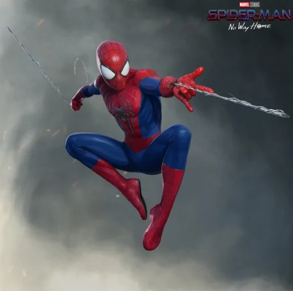 "Spider-Man: No Way Home" Releases "Three Spider-Man in the Same Frame" and Original Concept Art of the Villain