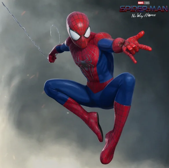 "Spider-Man: No Way Home" Releases "Three Spider-Man in the Same Frame" and Original Concept Art of the Villain