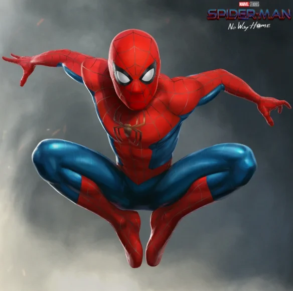 "Spider-Man: No Way Home" Releases "Three Spider-Man in the Same Frame" and Original Concept Art of the Villain
