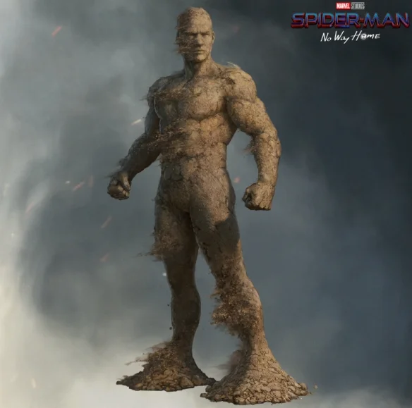 "Spider-Man: No Way Home" Releases "Three Spider-Man in the Same Frame" and Original Concept Art of the Villain