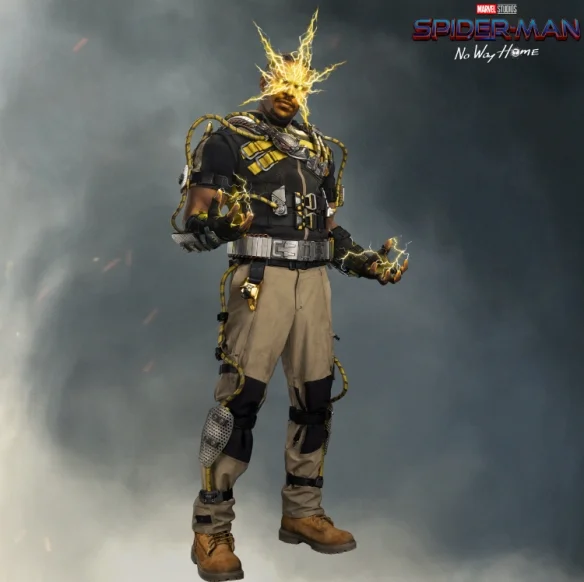 "Spider-Man: No Way Home" Releases "Three Spider-Man in the Same Frame" and Original Concept Art of the Villain