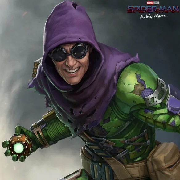 "Spider-Man: No Way Home" Releases "Three Spider-Man in the Same Frame" and Original Concept Art of the Villain
