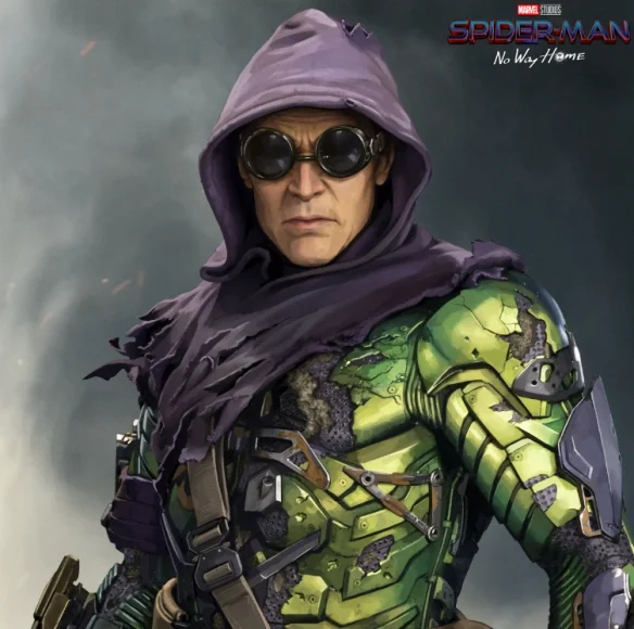 "Spider-Man: No Way Home" Releases "Three Spider-Man in the Same Frame" and Original Concept Art of the Villain