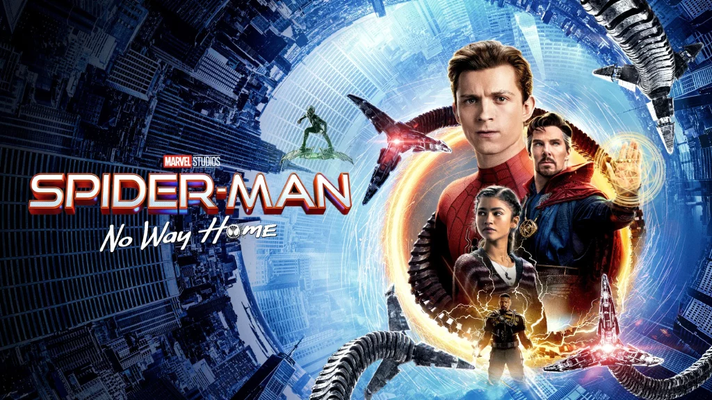 "Spider-Man: No Way Home" Reveals Blu-ray Poster