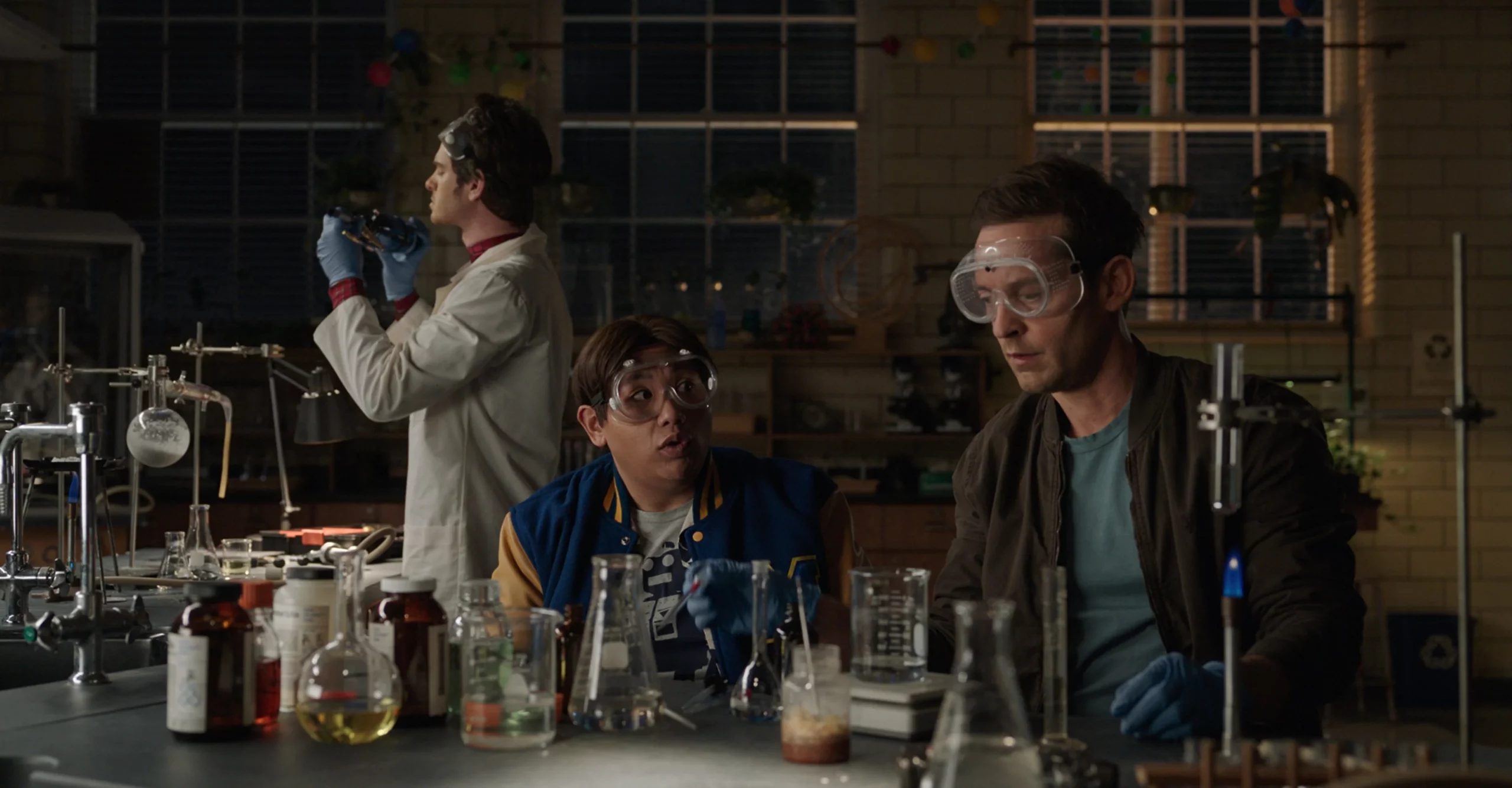 "Spider-Man: No Way Home" Reveals New Stills