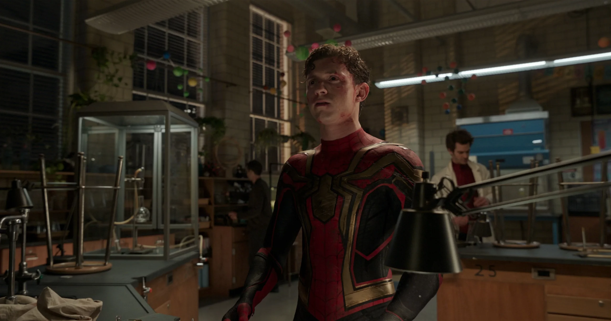 "Spider-Man: No Way Home" Reveals New Stills
