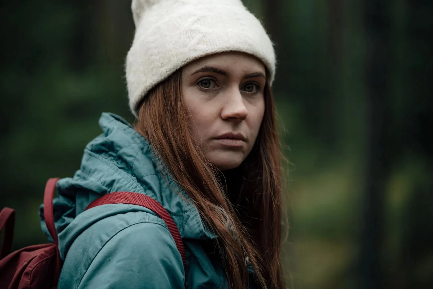 Stills from sci-fi 'Dual' starring Nebula Karen Gillan and Aaron Paul