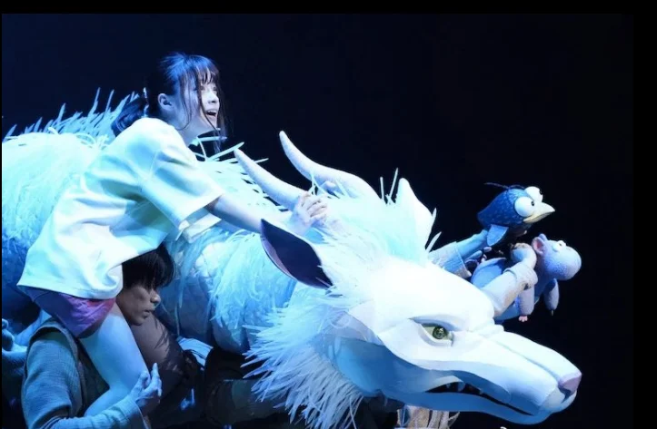 Stills of Hayao Miyazaki's "Spirited Away" Adapted Stage Play Revealed
