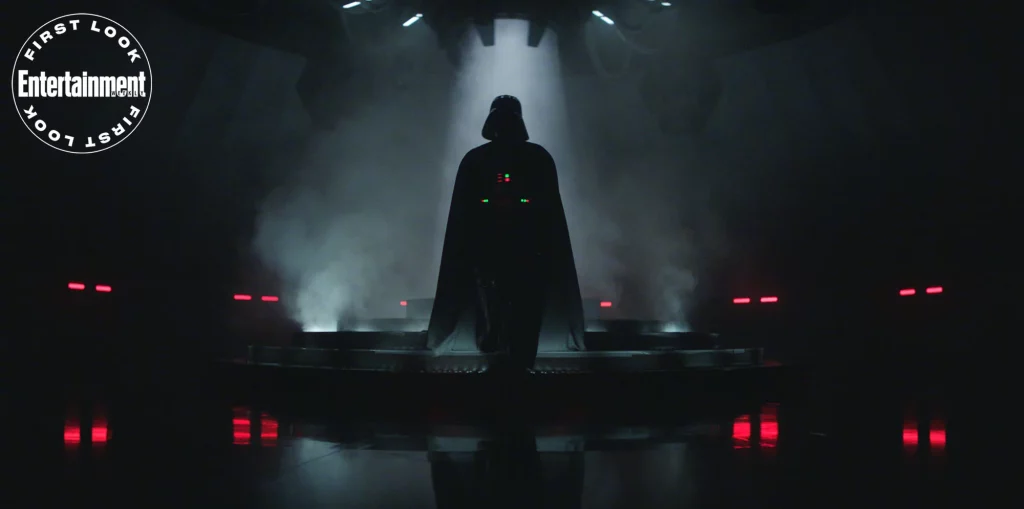 Stills of Hayden Christensen as Darth Vader in "Obi-Wan Kenobi"