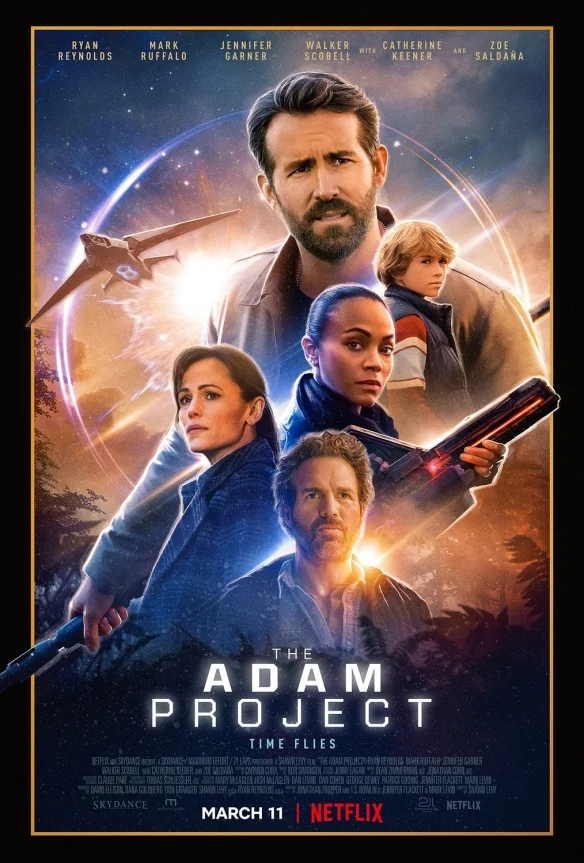 Stunning! 'The Adam Project' Scores 9 on IGN: A Brilliant Futuristic Family Movie