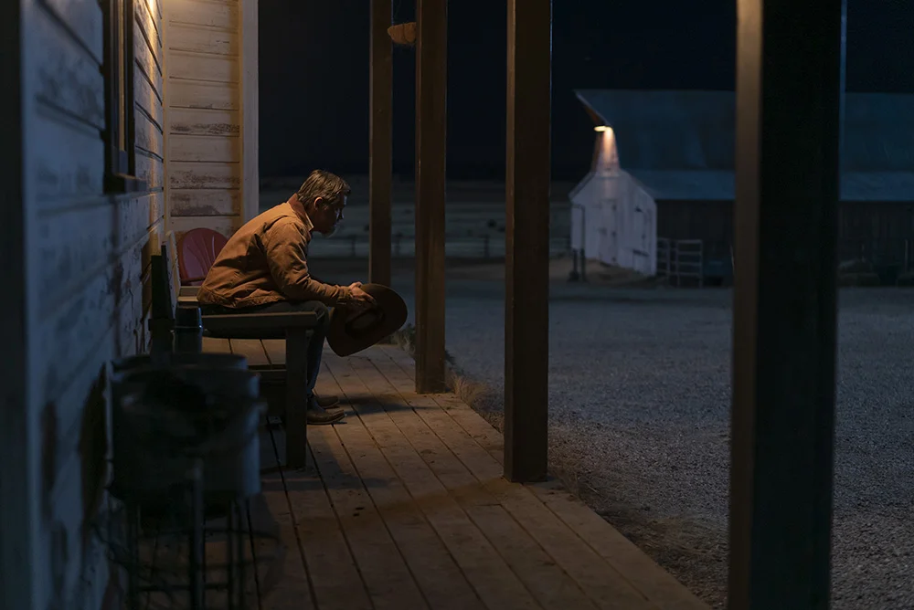 Supernatural suspense drama "Outer Range" starring " Thanos " Josh Brolin revealed the first trailer