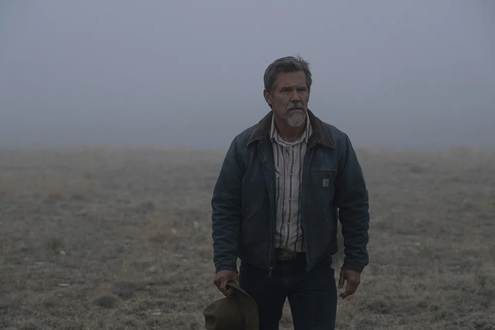 Supernatural suspense drama "Outer Range" starring " Thanos " Josh Brolin revealed the first trailer