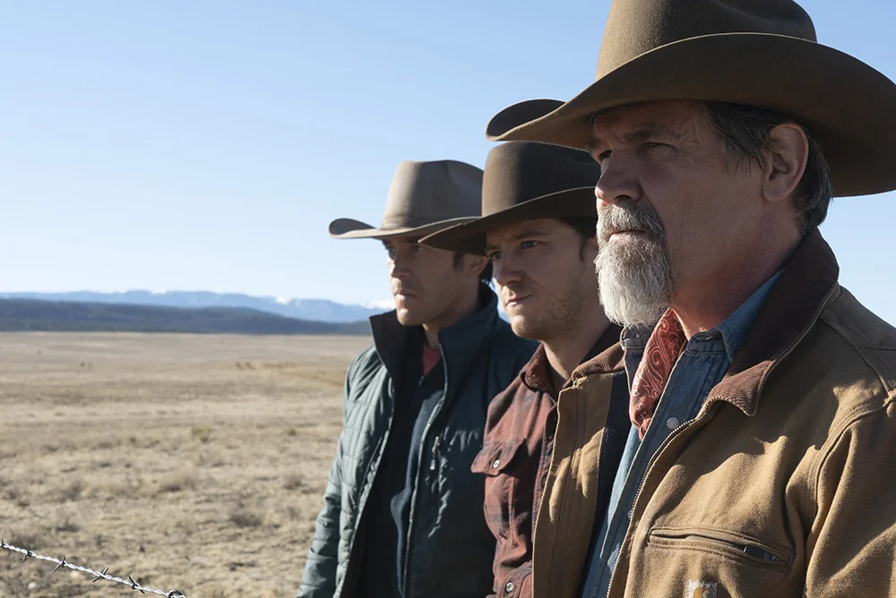 Supernatural suspense drama "Outer Range" starring " Thanos " Josh Brolin revealed the first trailer