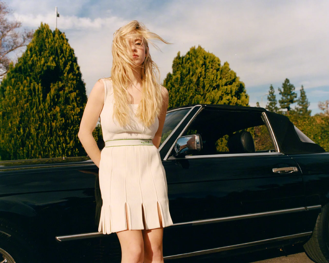 Sydney Sweeney, new photo of "CR Fashion Book" magazine ​​​