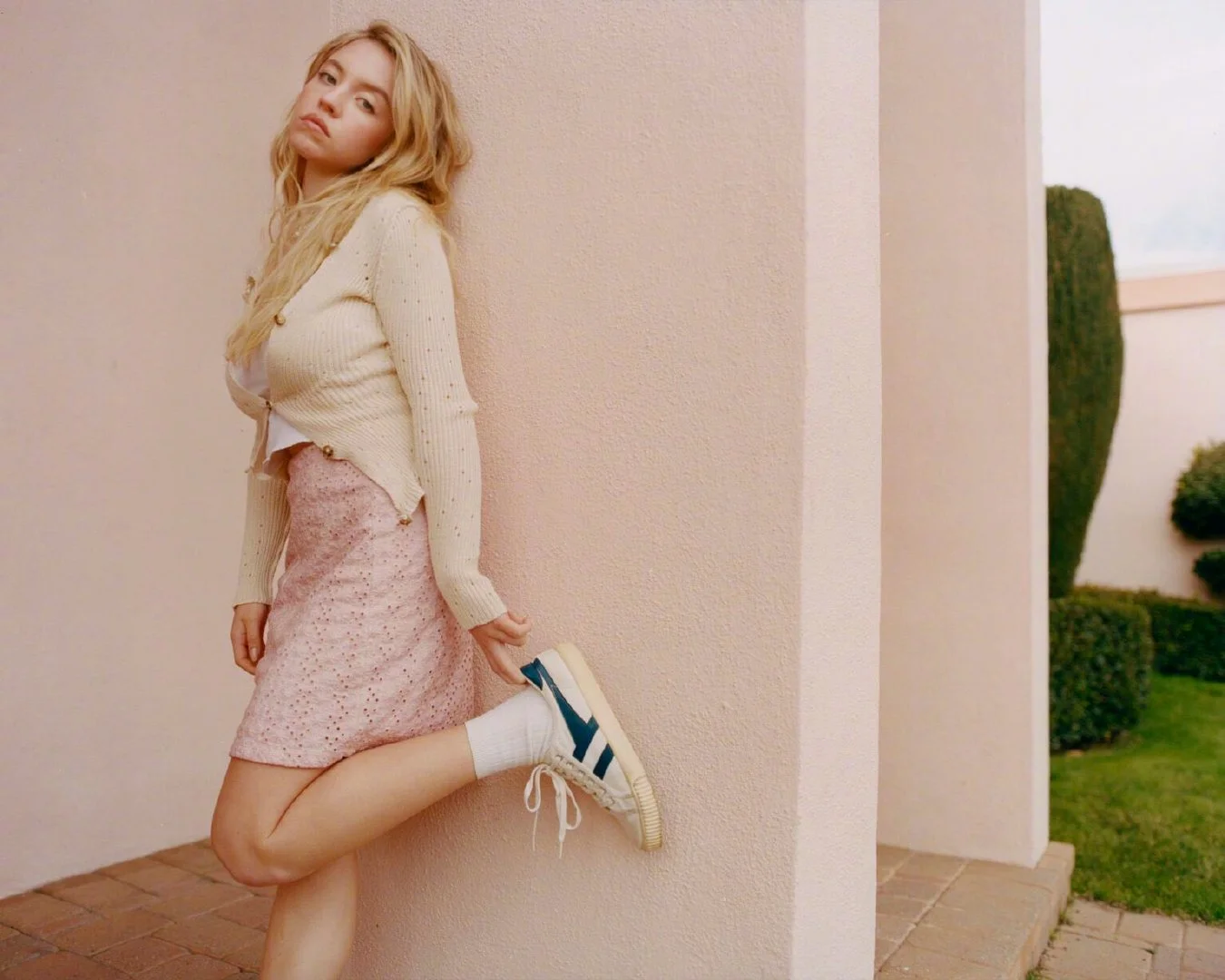 Sydney Sweeney, new photo of "CR Fashion Book" magazine ​​​