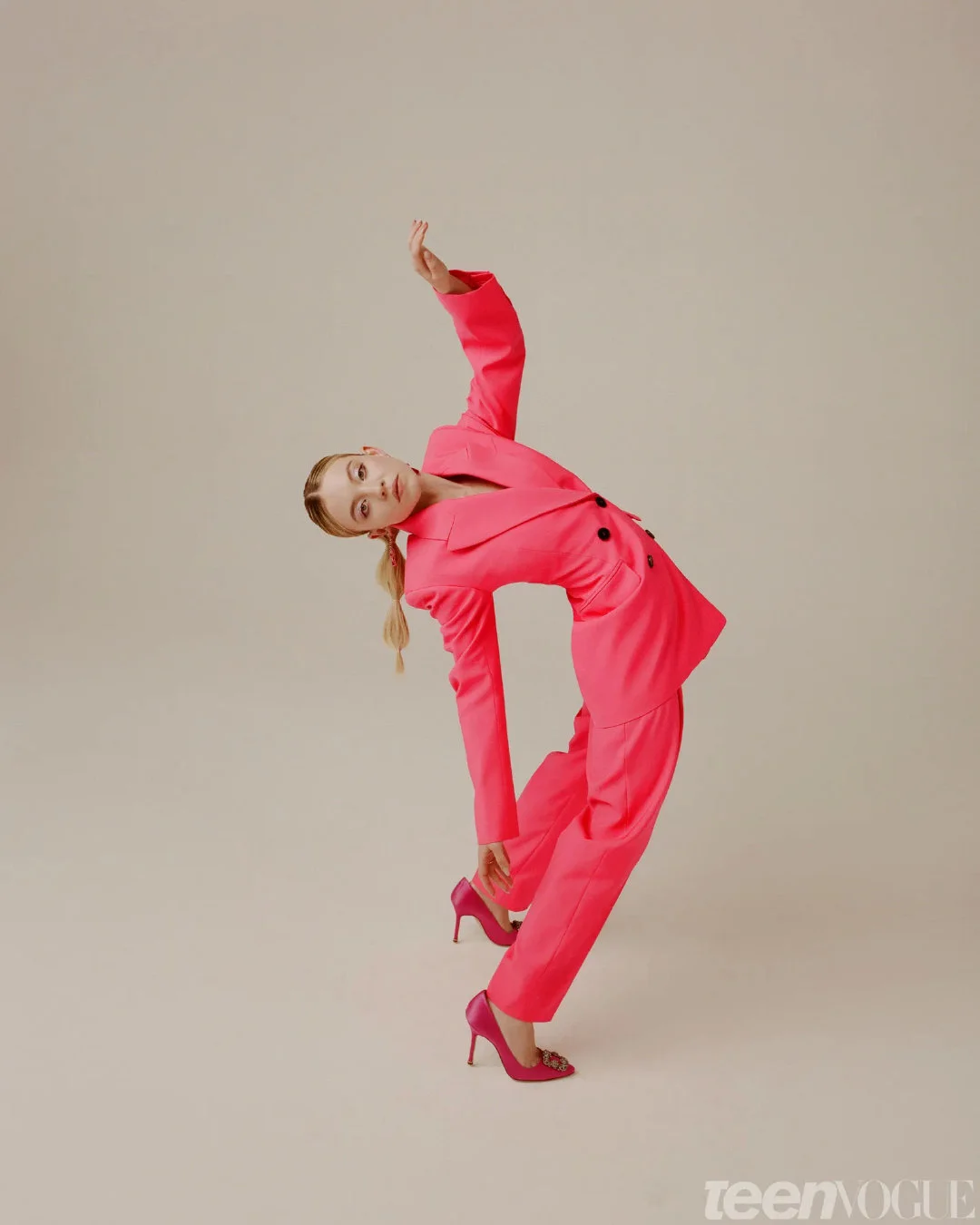 Sydney Sweeney, the new photo of "Teen Vogue" magazine ​​​