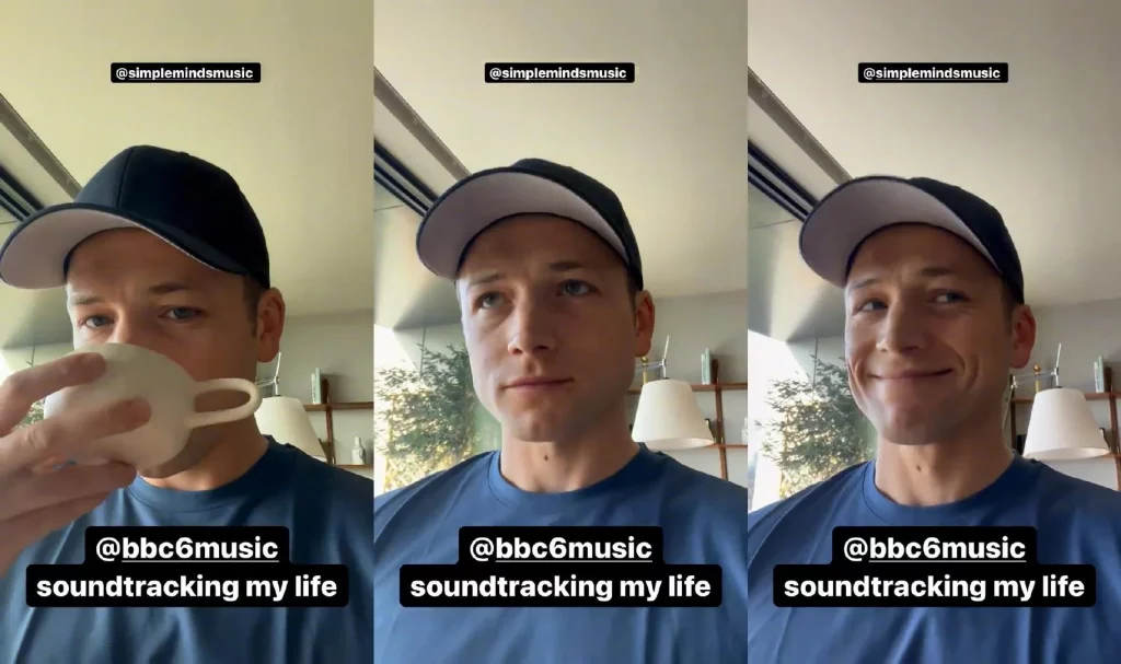 Taron Egerton faints during performance