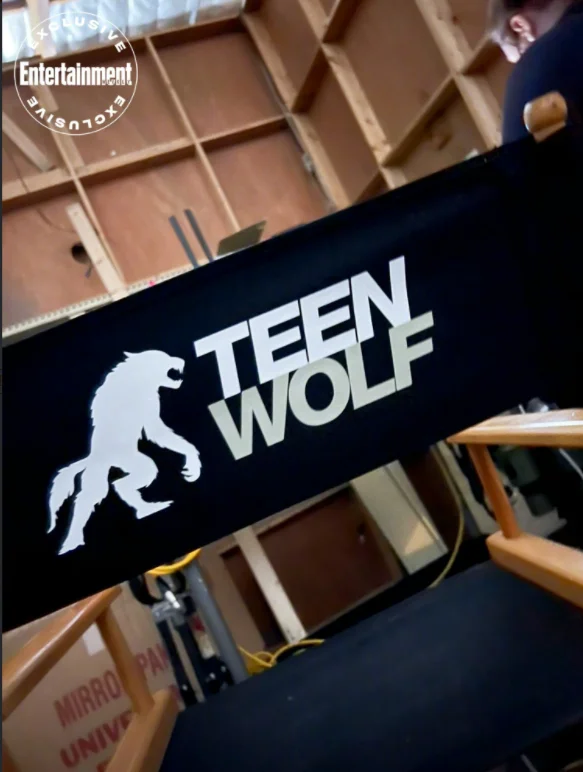 "Teen Wolf‎" movie officially started shooting and multiple set photos were exposed