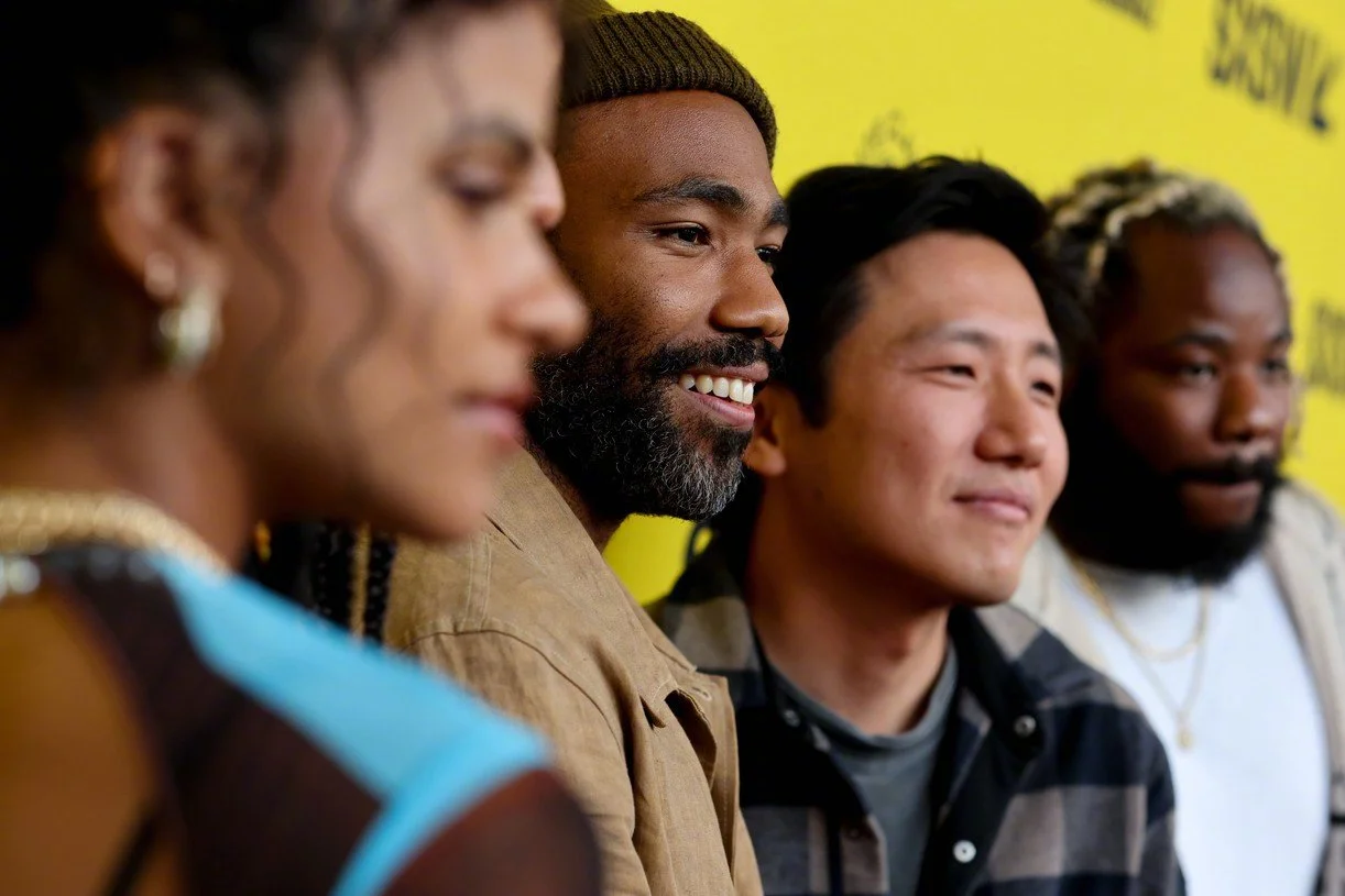 The "Atlanta" crew attended the South by Southwest Film Festival