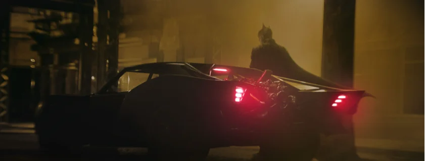 "The Batman": Detective Batman is serious about the case