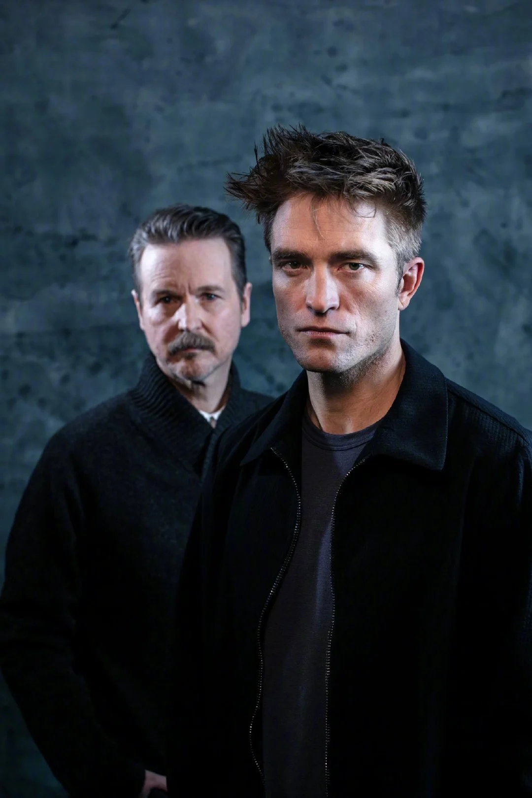 "The Batman" Robert Pattinson & Matt Reeves, "Los Angeles Times" photo ​​​