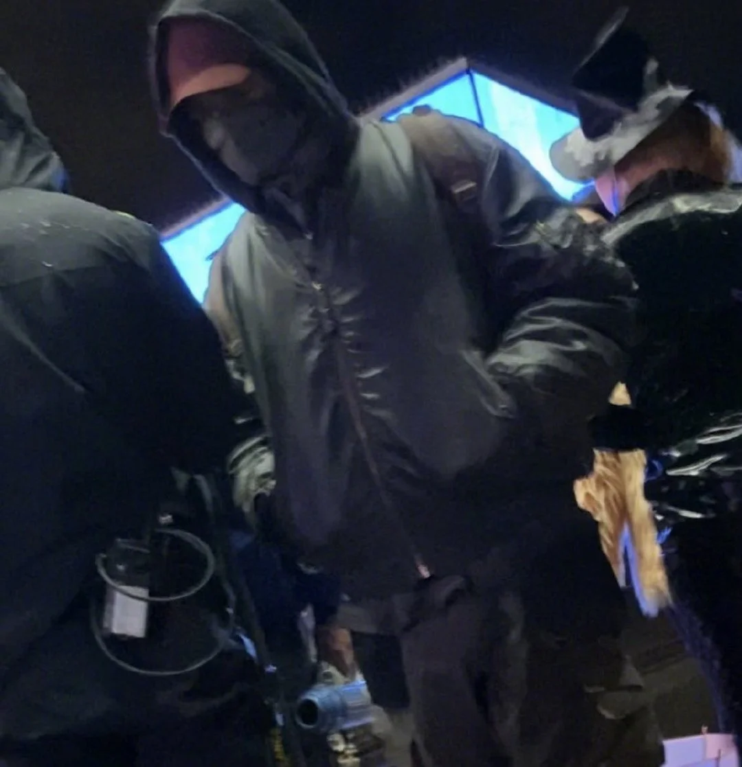 "The Batman" some motorcycle boy Bruce set photos ​​​