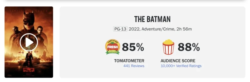 "The Batman": Superhero Movies Shouldn't Be the Same