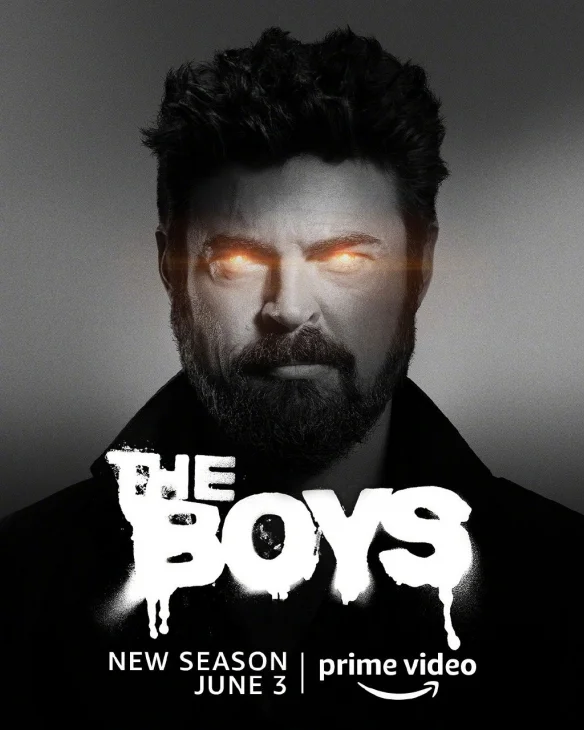 "The Boys Season 3" officially released a new poster, the dragon slayer will eventually become a dragon?