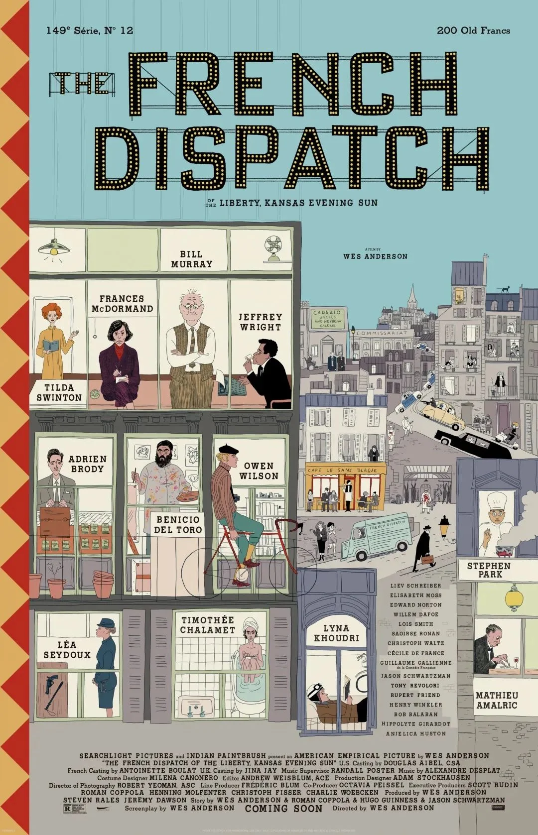 "The French Dispatch‎" review: A love letter to journalists