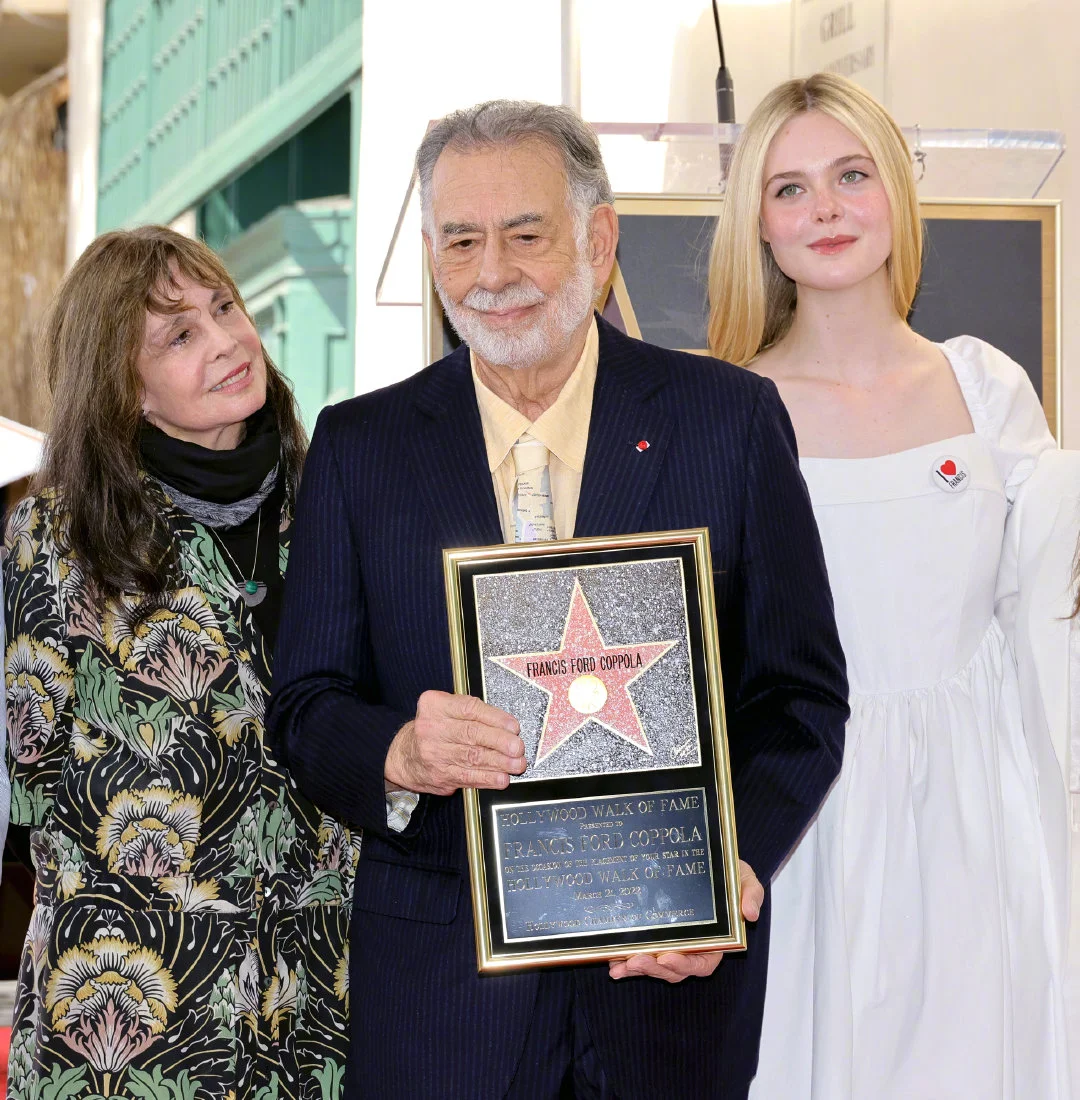 'The Godfather' director Francis Ford Coppola leaves star at Walk Of Fame in Hollywood
