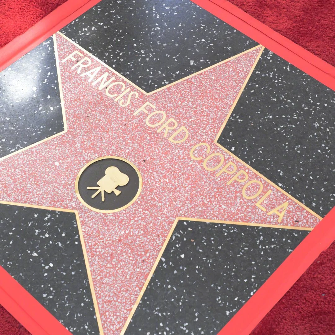 'The Godfather' director Francis Ford Coppola leaves star at Walk Of Fame in Hollywood