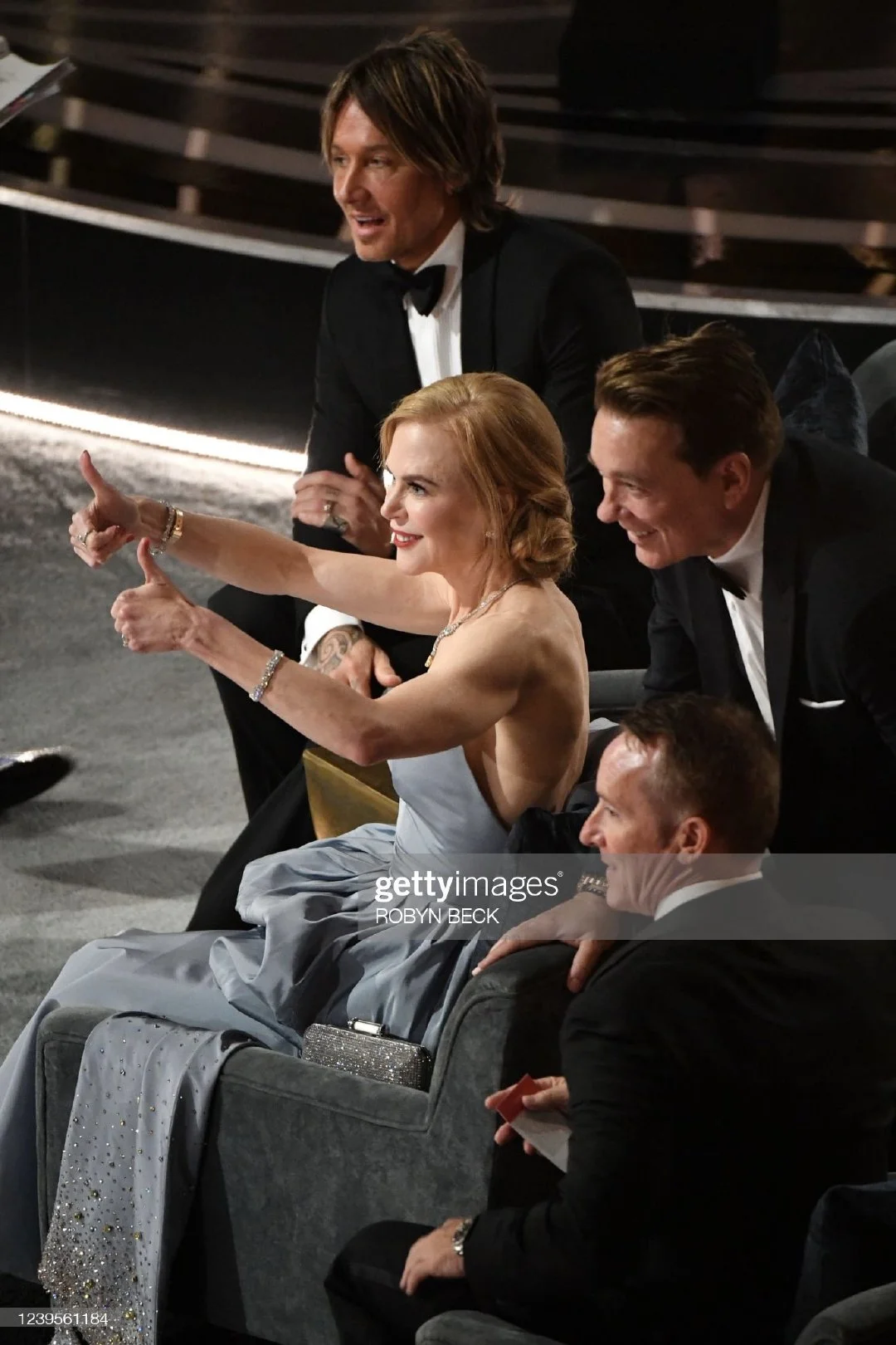 The Nicole Kidman emoticon that's going viral isn't a reaction that Will Smith slap Chris Rock