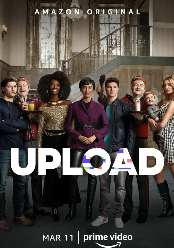 The second season of "Upload", this brain-opening sci-fi American drama is online