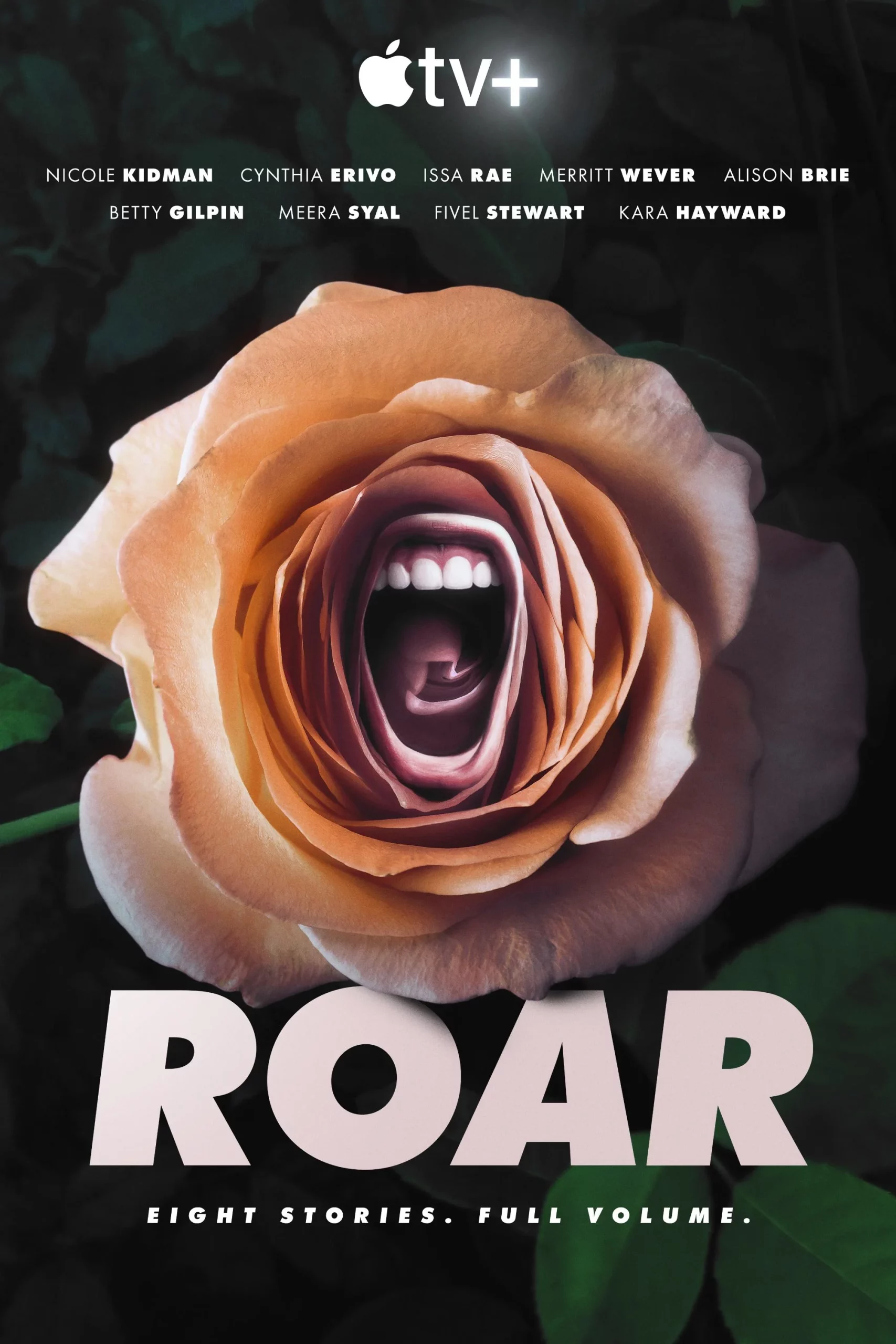 The theme anthology TV series "Roar‎" exposes Official Trailer, which will be launched on Apple TV+ on April 15