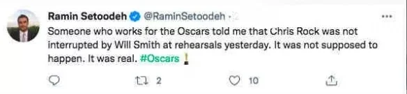 This slap from Will Smith brought 8 million viewers to the Oscars