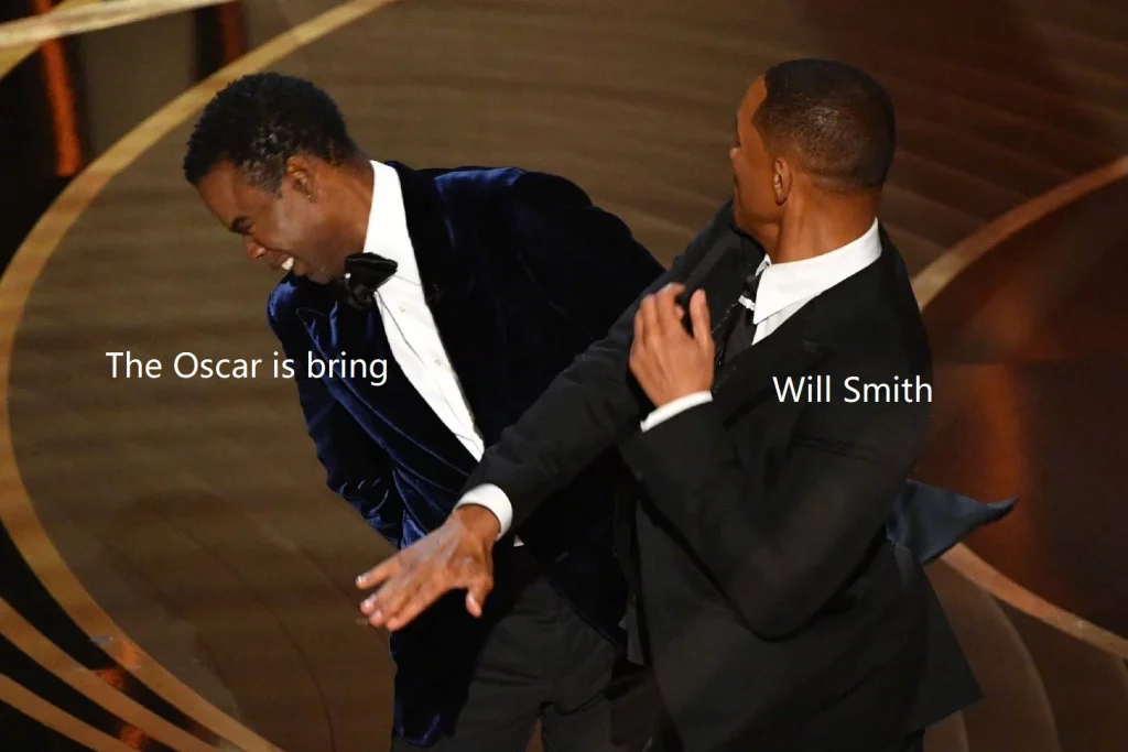 This slap from Will Smith brought 8 million viewers to the Oscars