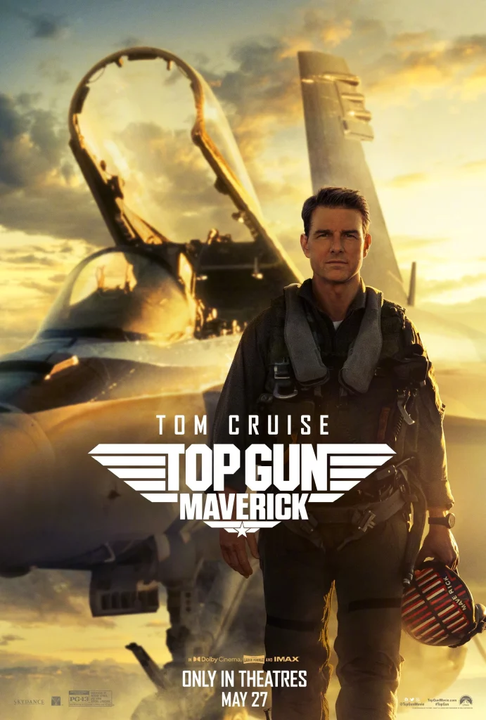 'Top Gun : Maverick‎' starring Tom Cruise on the cover of 'Total Film' magazine
