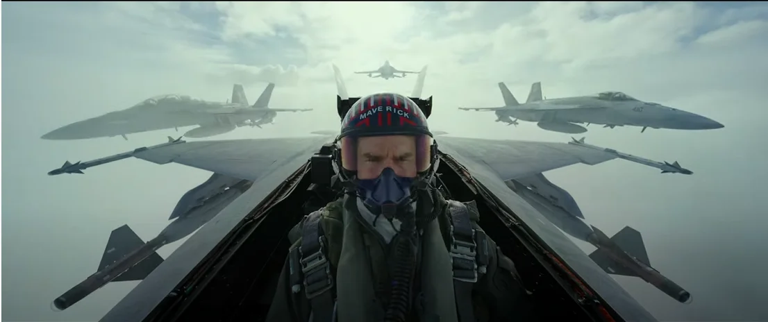 "Top Gun: Maverick‎" Starring Tom Cruise Releases NEW Official Trailer and Poster
