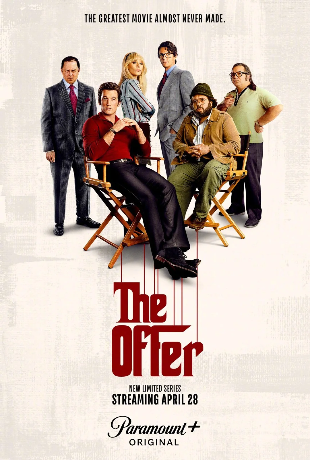 TV Shows "The Offer‎" Focusing Behind the Making of the Classic Movie "The Godfather" Released Official Trailer