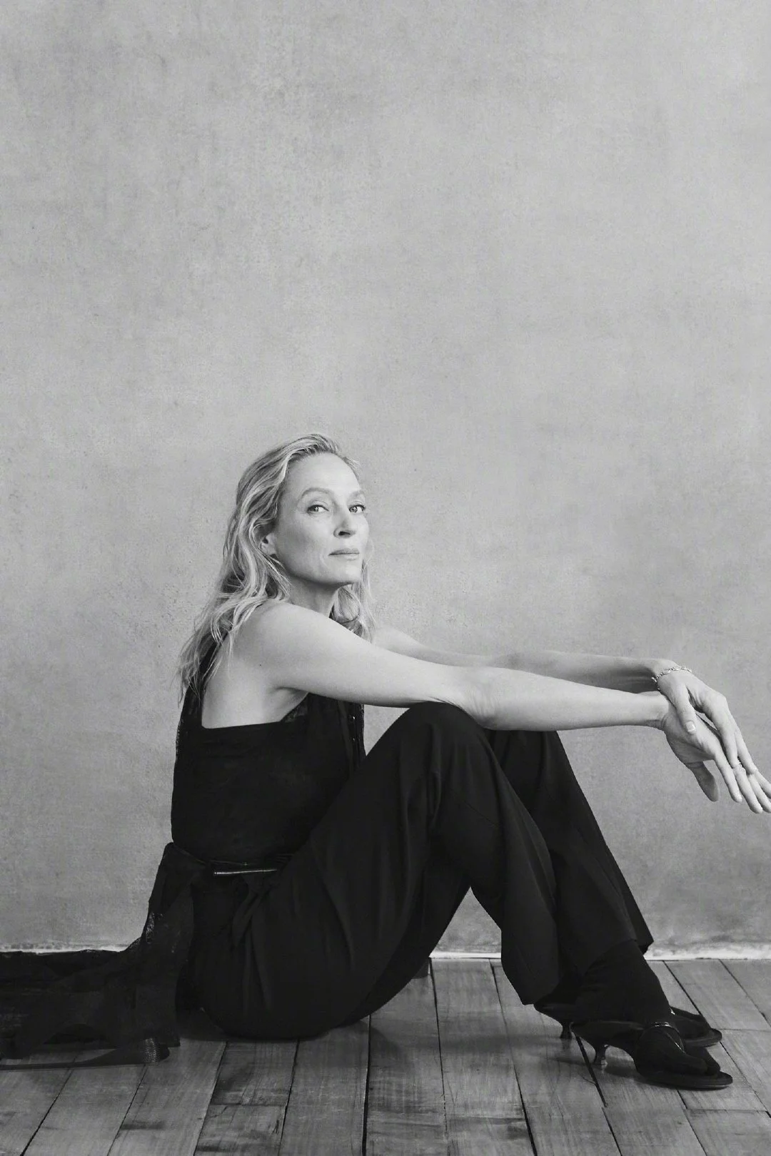 Uma Thurman, photo of the March issue of Vogue Spain ​​​