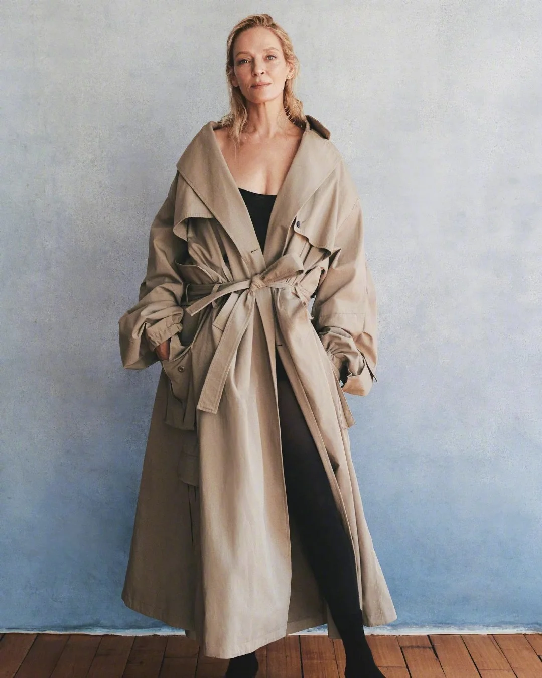 Uma Thurman, photo of the March issue of Vogue Spain ​​​