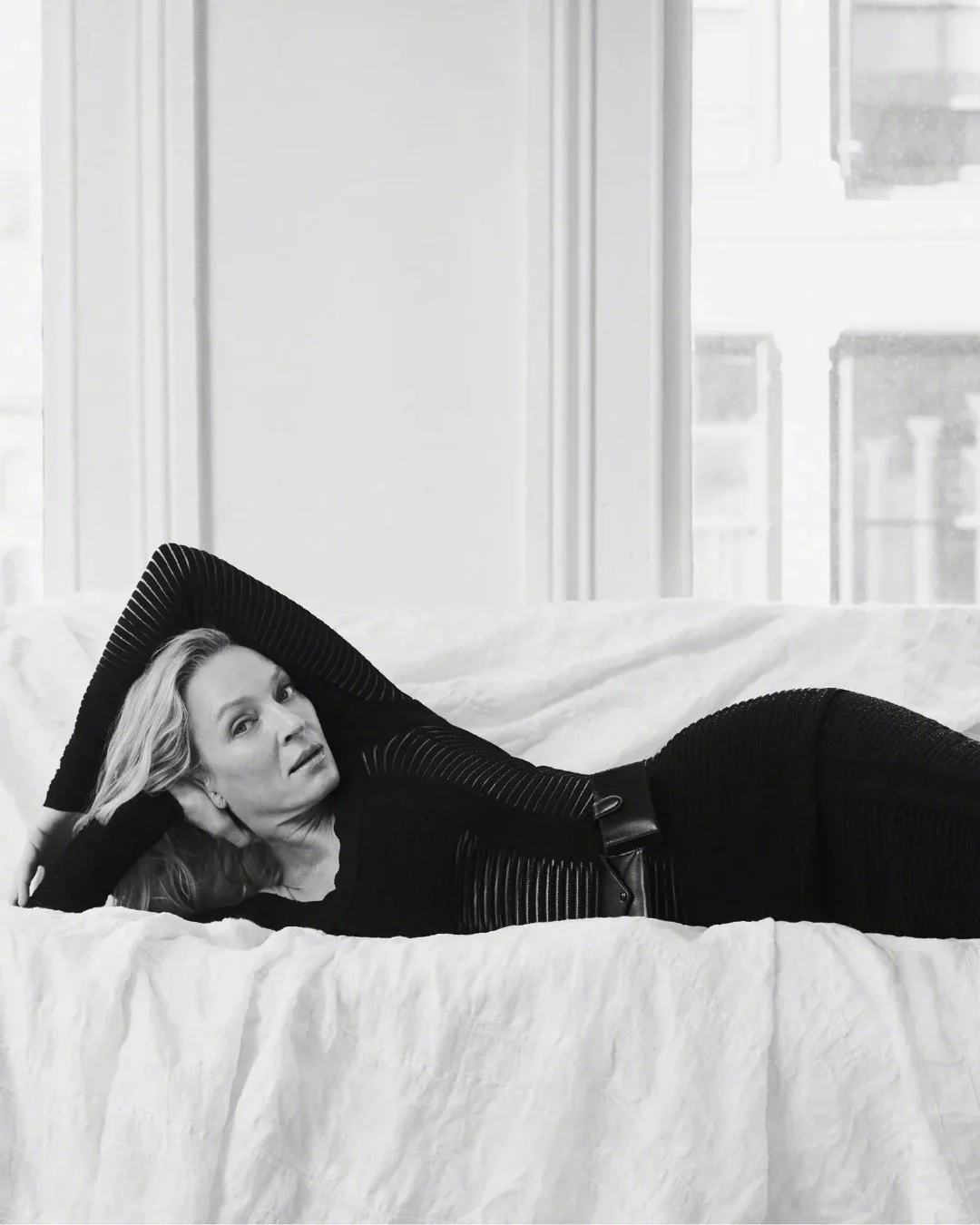 Uma Thurman, photo of the March issue of Vogue Spain ​​​