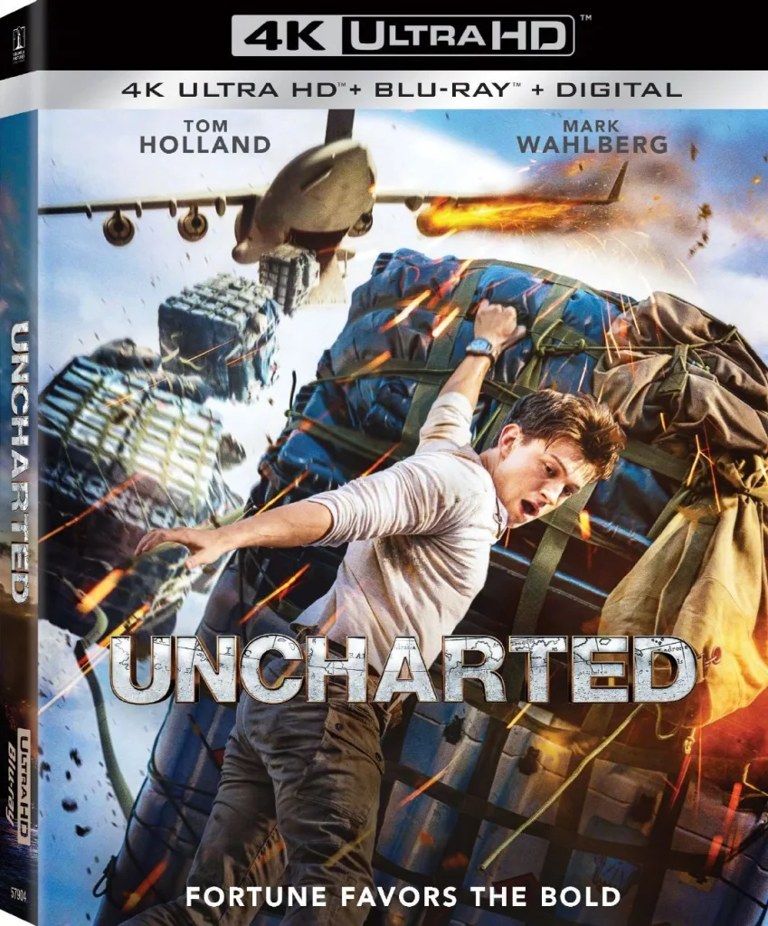 'Uncharted' starring Tom Holland announced to go live digitally on April 26